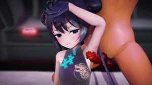 キサキちゃん HMV - blue archive animation on Crohasit
